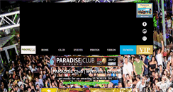 Desktop Screenshot of paradiseclubmykonos.com